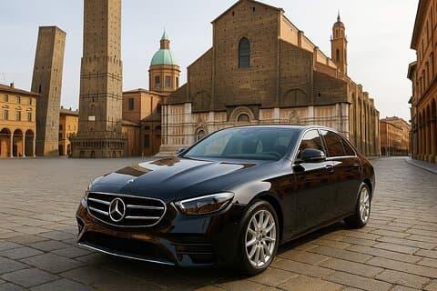 Privétransfer van Bologna Airport naar Bologna City