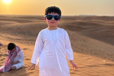 Noite Deserto Safari