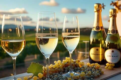 Fra Paris: Champagne Kælder og Vineyards Tour og smagning