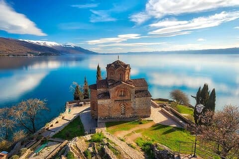 Ohrid Lake Mountain Car Tour