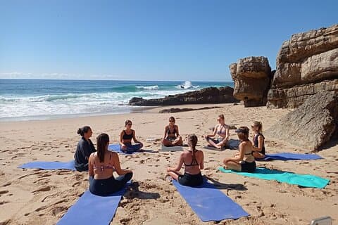Mindful Nature Journeys vicino a Lisbon Yoga Forest Bathing Hiking
