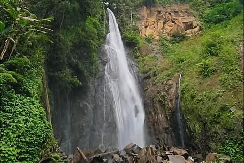 Jakarta: Hidden Waterfall Rainforest Trek & Botanical Garden Tour