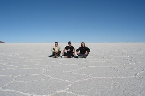 UYUNI SALT FLAT Andino Traverse 3 días