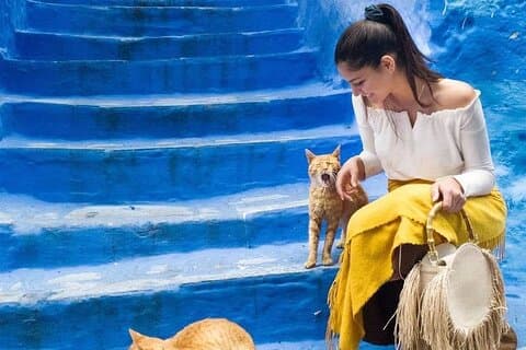 Privat Chefchaouen Dagstur fra Tanger med lokal guide