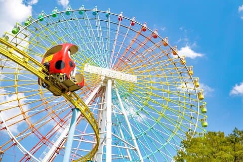 Hirakata Park billett