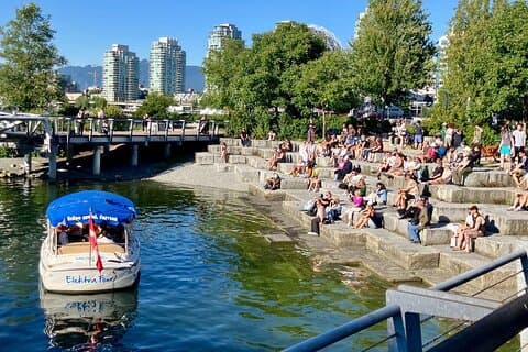 Vancouver False Creek Veerboottour
