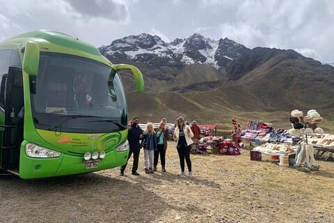 Cusco to Puno Tourist Bus with Cultural Stops and Lunch