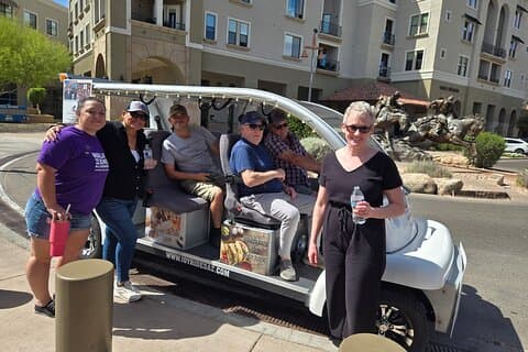 Private Golf Cart Tour of Old Town Scottsdale : 2 Guest Minimum