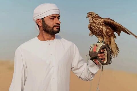 Delade safariturer i Dubai