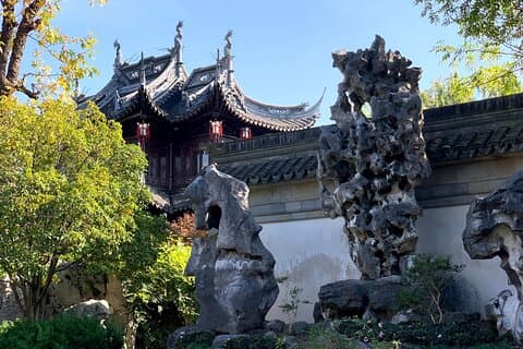 Hoteller i nærheden af Jade Buddha Temple Yu Garden and The Bund Tour