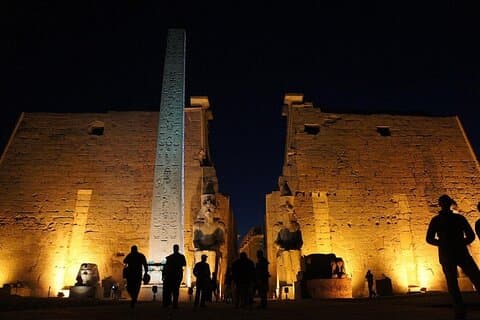 Lyd og lys Show Karnak Temple Luxor inkludert billett