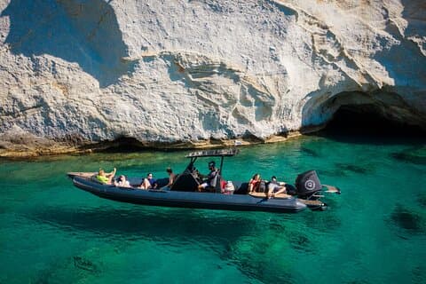 Full-Day Private Boat Cruise Tour Sifnos by Sea