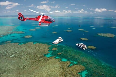 Full Day Great Barrier Reef Tour and 10 Minute Scenic Flight