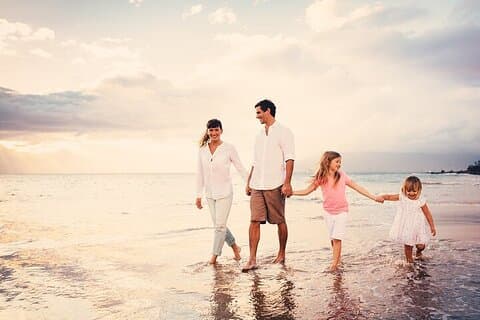 Kauai Professional Photographer Couples and Families