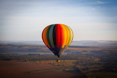 Sunrise Hot Air Balloon Flight near Sofia | Pickup Available