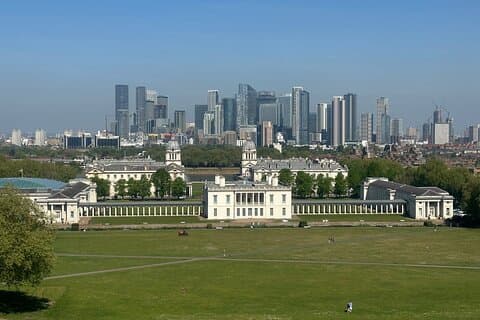 Greenwich Private Black Cab Tour med hotel afhentning