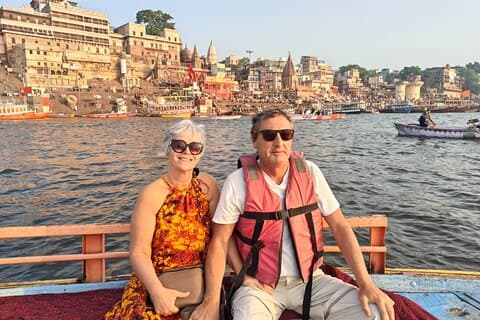Triângulo Dourado e Varanasi – 7 dias com trem de luxo e voos
