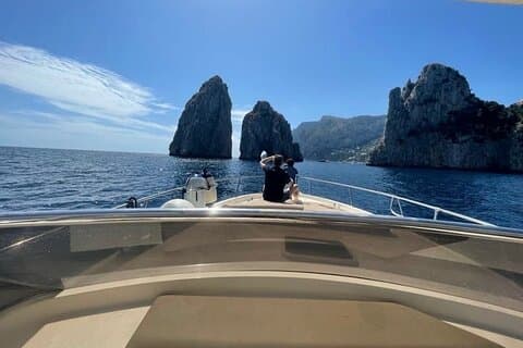Full Day Capri Shared Boat Water Activity