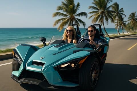 Slingshot Rental San Juan Puerto Rico
