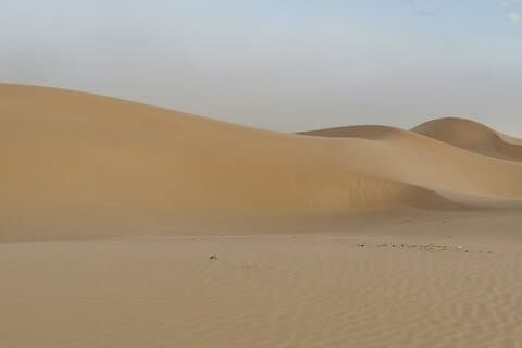 Salalah Oman ørken overnatningstur