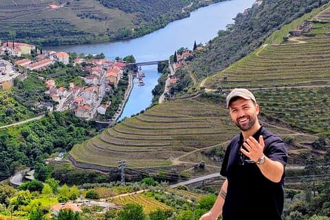 Douro Valley Wine Tour Private Group, 1h Cruise, Lunch from Porto