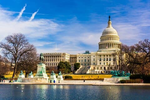 US Capitol og monumenter tur