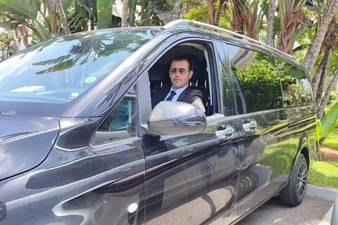 Transporte privado do aeroporto de Casablanca para Rabat