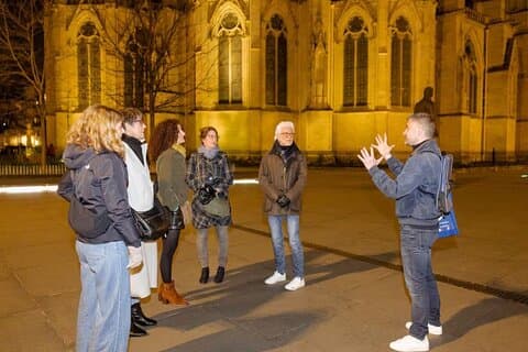 Midnatt Bordeaux historie, legender og fotografering tur