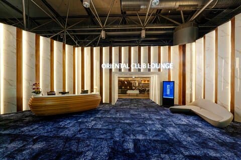 Experiencia de relajación de lujo en TPE Taoyuan Airport T2 Lounge