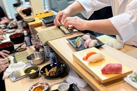 Samurai Sushi Class