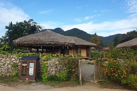 韓国ローカルBBQステイ
