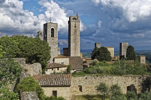 San Gimignano - Privat historisk rundvandring