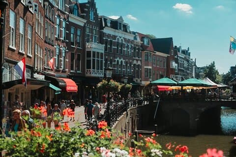 Utrecht Private Walking Tour With a Local Guide