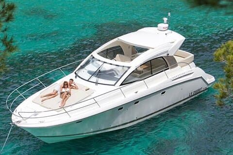 VIP Exclusive private yacht excursion for 2 pers. French Riviera