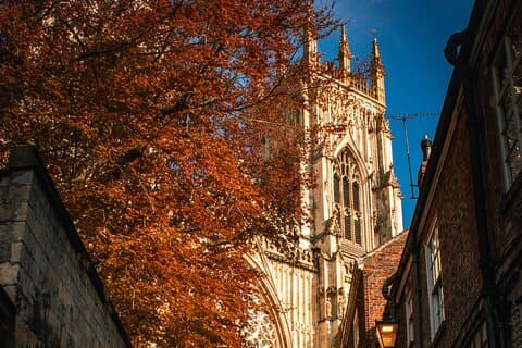 Tour privato a piedi di York