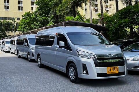 Bangkok to Samed Pier Private Transfer