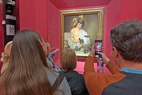 Tour privado a la Galería de los Uffizi con guía historiador de arte