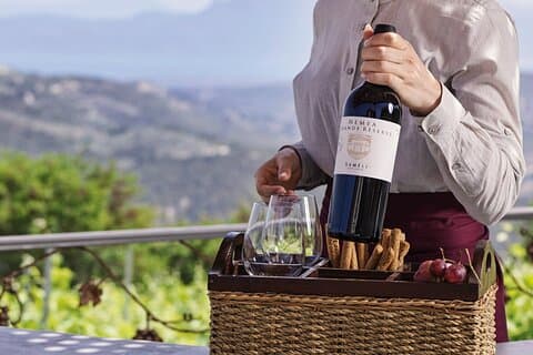 Athens to Nafplio & Nemea: Private Wine Tasting & History Tour