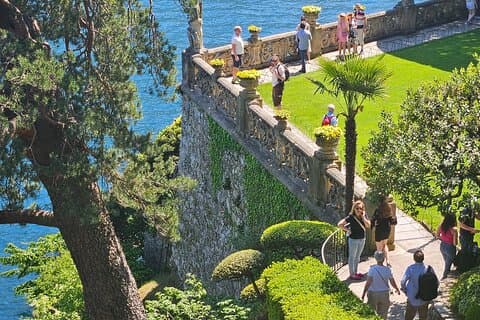 Tour in barca per piccoli gruppi sul Lago di Como: Balbianello & Bellagio