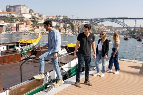 Porto, Nazaré et Óbidos en 2 jours depuis Lisbonne