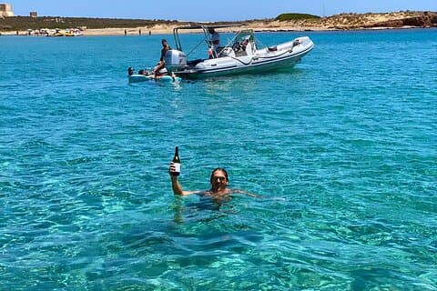 Barcos Sicília Marzamemi: Cavernas de Syracuse - Mergulho com snorkel e aperitivo