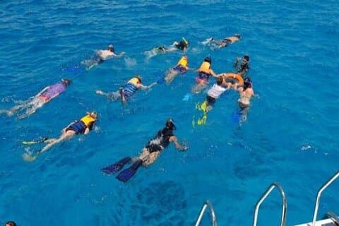 Schnorchelausflug in Hurghada