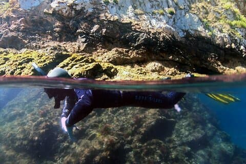 Dubbele snorkeltocht op het eiland Berlenga
