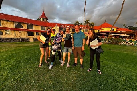 Hawaii: tour privato a piedi di 1,5 ore con i fantasmi di Kailua-Kona