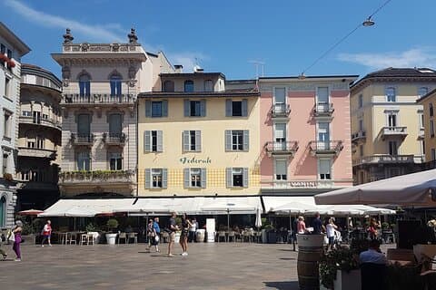 Privat transport fra MXP til Lugano