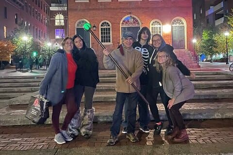 Spooky Ramen Comedy Walking Tour