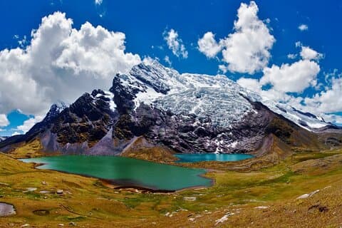 7 Tour a los Lagos Ausangate Día Completo desde Cusco