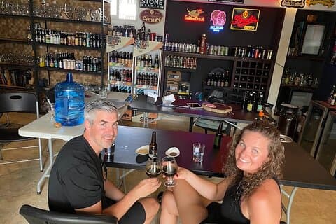 Cancun Craft Beer Tasting Beer Boutique Erfahrung