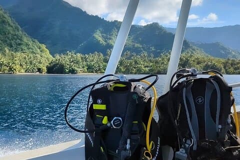 Excursion Teahupo'o Jurassic Tour et Plongée privée