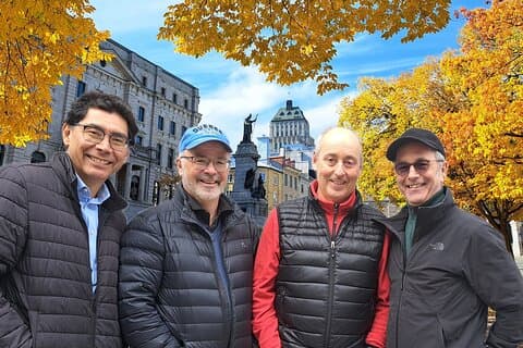 Excursão a pé pela história privada do antigo Québec e do Canadá francês